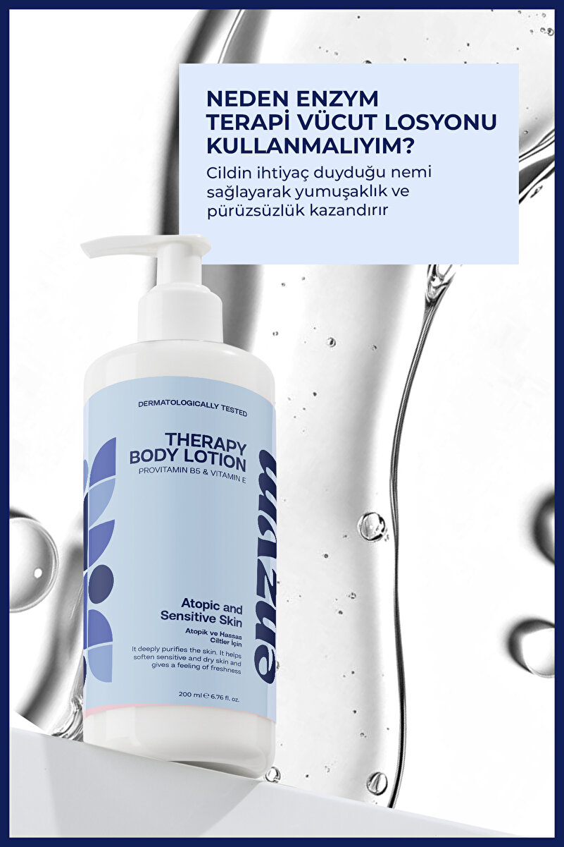 Kuru ve Hassas Ciltlere Özel Terapi Vücut Losyonu 200 ml 2. görsel