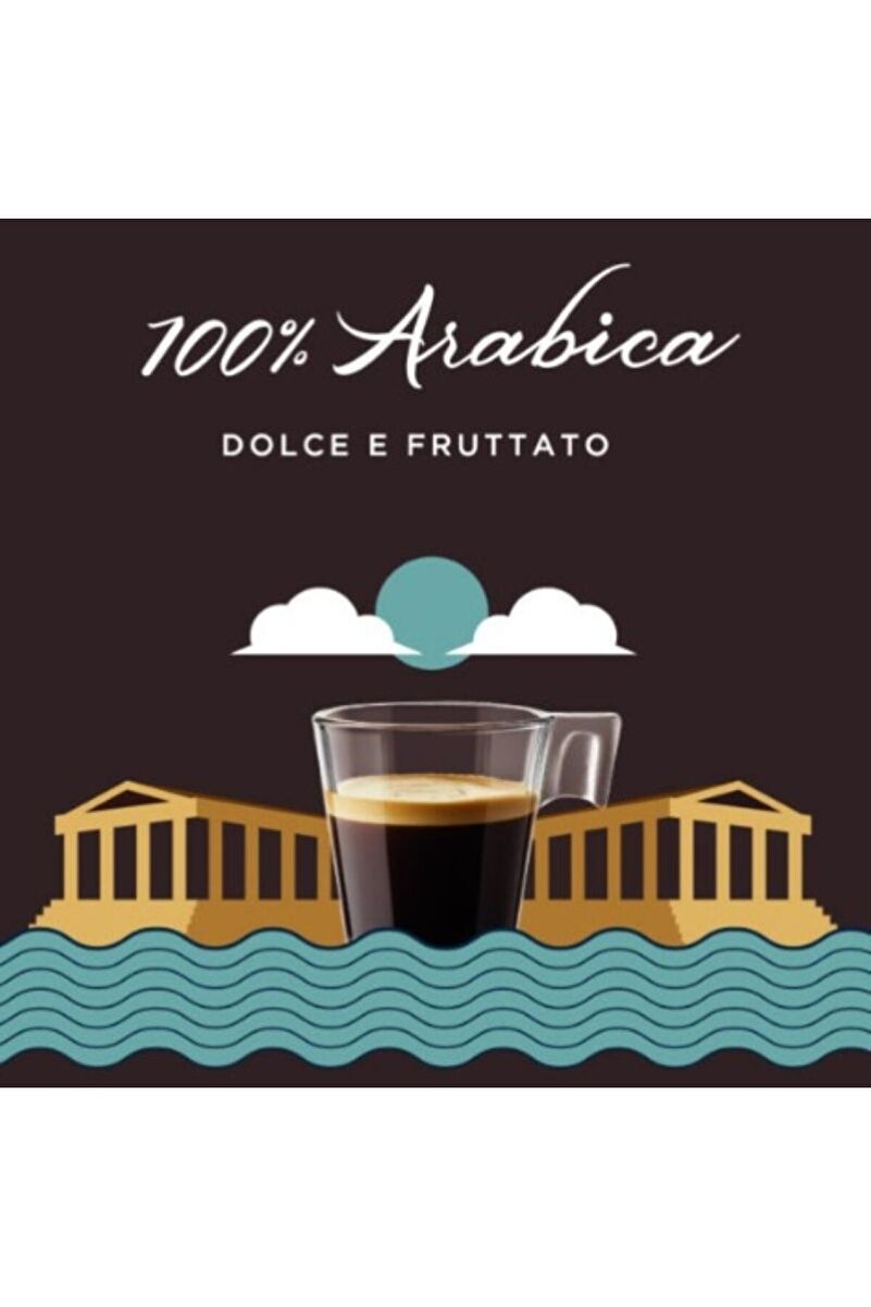 100% Arabica Nespresso Kapsül Kahve 10 Kapsul 3. görsel
