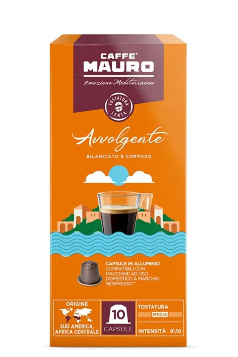 Avvolgente Nespresso Kapsül Kahve 10 kapsul 1. görsel