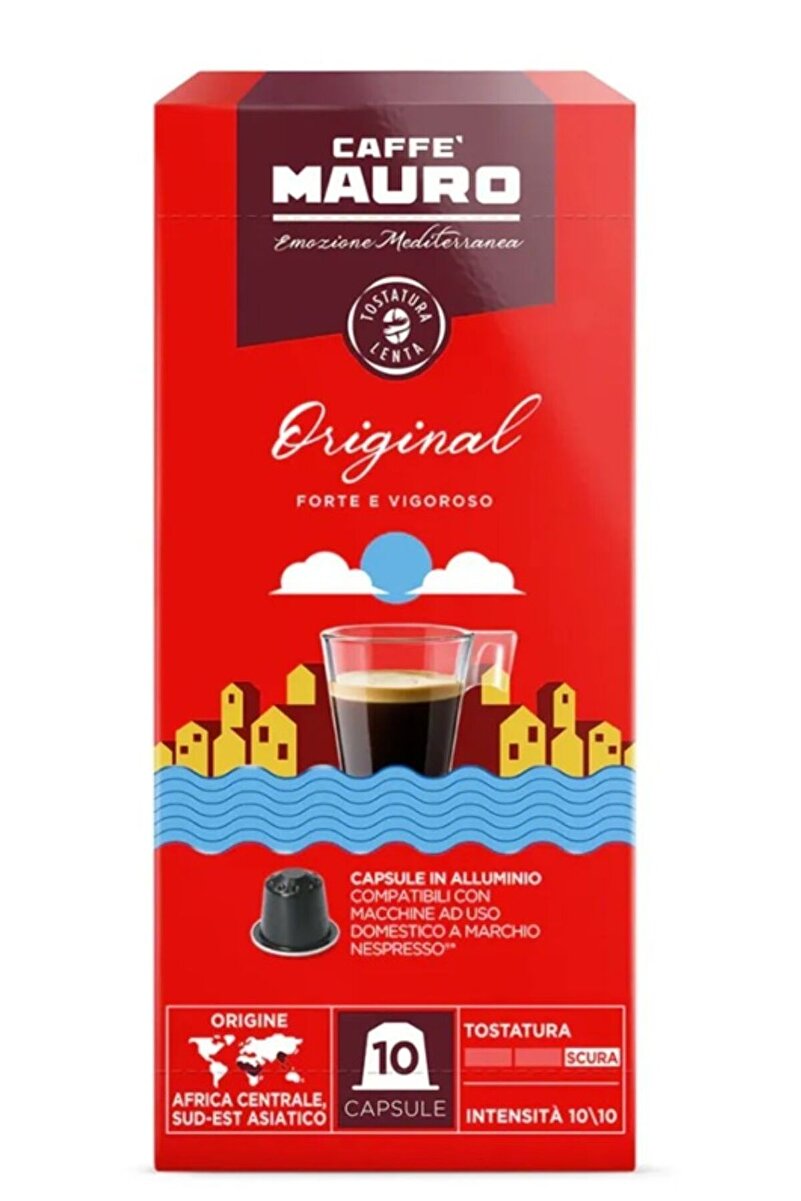 Original Nespresso Kapsül Kahve 10 kapsul 1. görsel