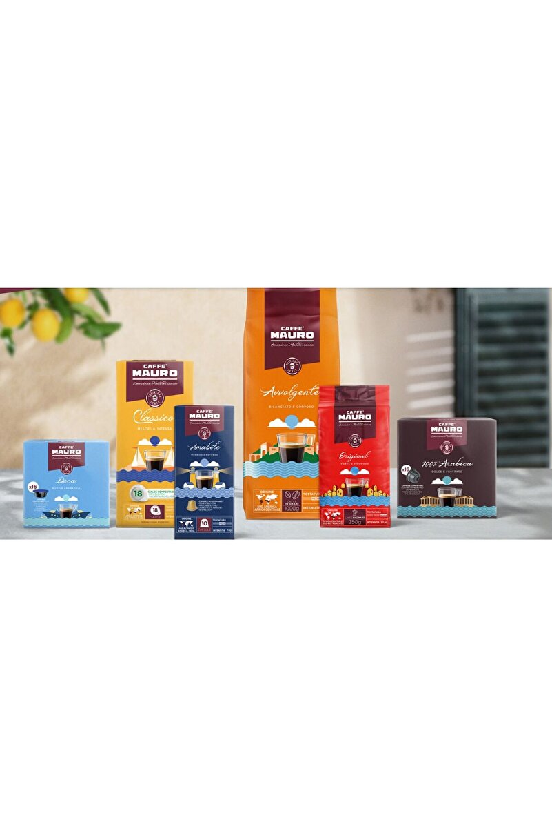 Original Nespresso Kapsül Kahve 10 kapsul 3. görsel
