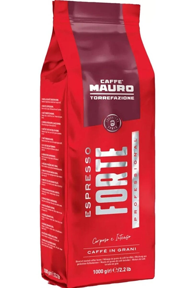 Espresso Forte Çekirdek Kahve1 KG 1. görsel
