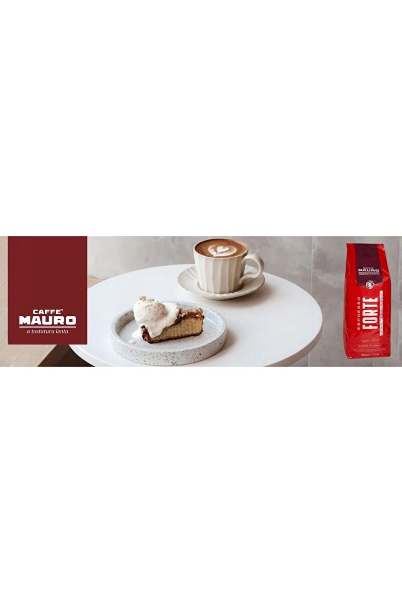 Espresso Forte Çekirdek Kahve1 KG 2. görsel