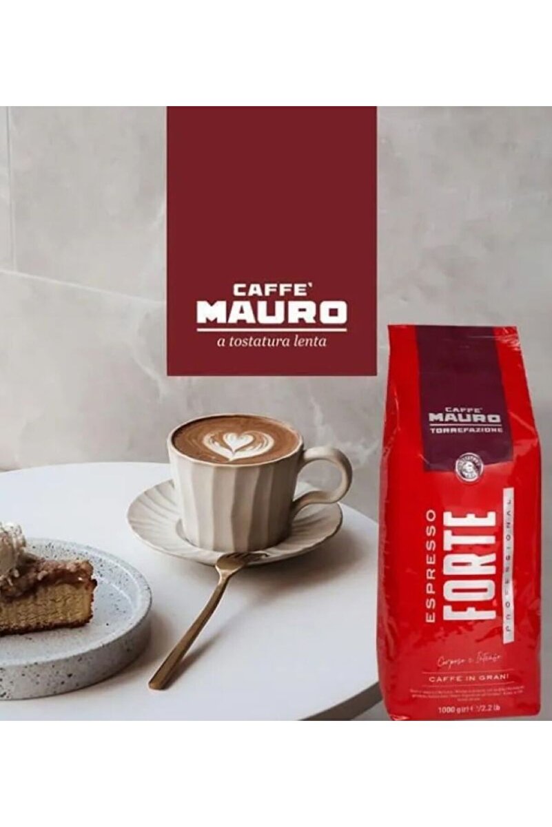 Espresso Forte Çekirdek Kahve1 KG 3. görsel