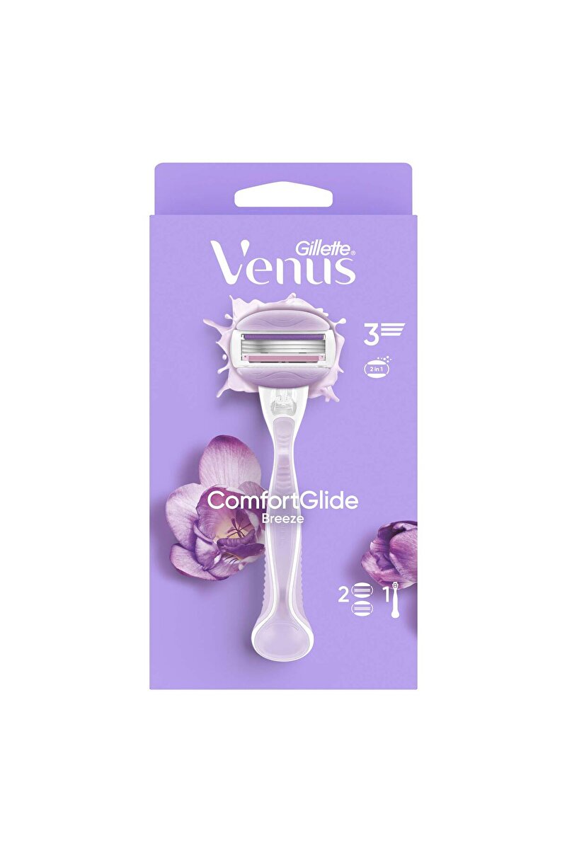 Venüs Comfortglide Breeze Kadın Tıraş Bıçağı 2 Yedek Başlık 2. görsel