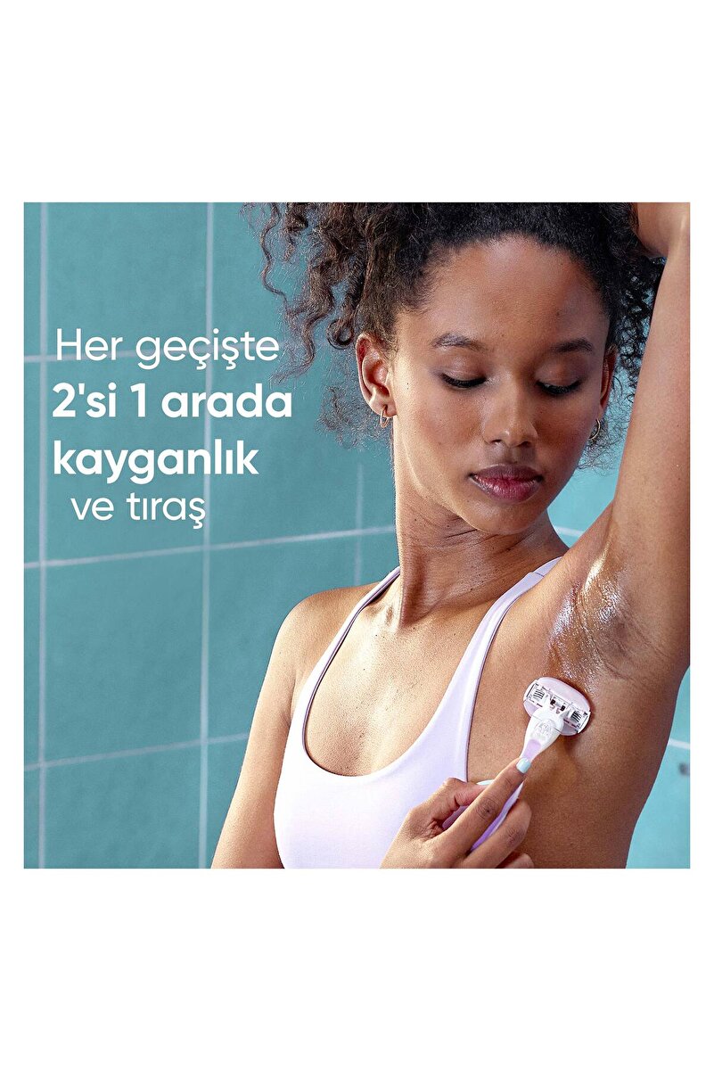 Venüs Comfortglide Breeze Kadın Tıraş Bıçağı 2 Yedek Başlık 3. görsel