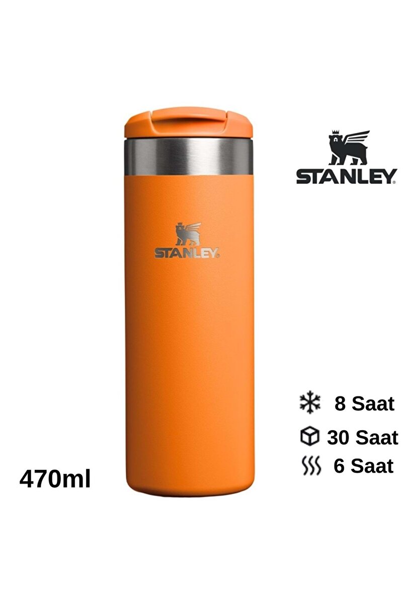 The AeroLight™ Transit Mug 0.47L Termos Kupa Bardak Matara TURUNCU 1. görsel