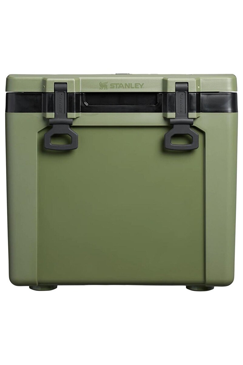 The Easy-Carry Outdoor Wheeled Cooler 47L / 50QT Dried Pine Tekerlekli Soğutucu 1. görsel