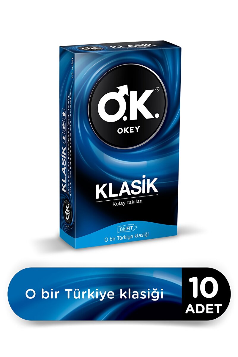 Klasik 10'lu Prezervatif 1. görsel