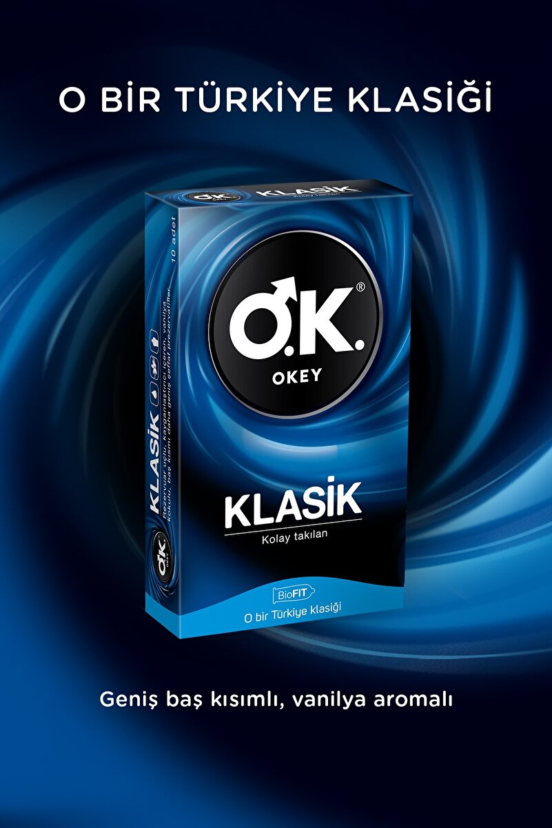 Klasik 10'lu Prezervatif 2. görsel