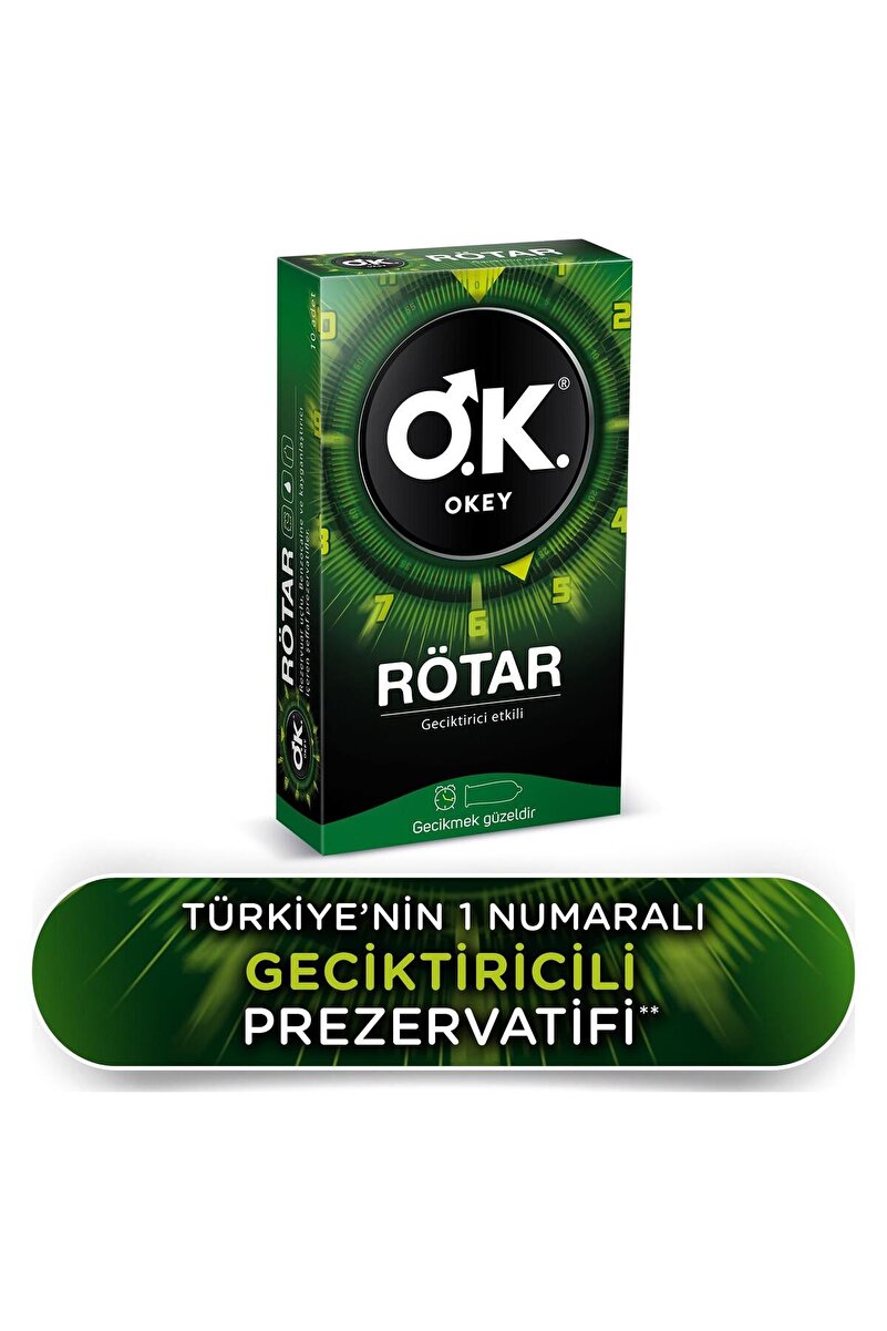 Rötar 10 Adet Prezervatif- 1. görsel