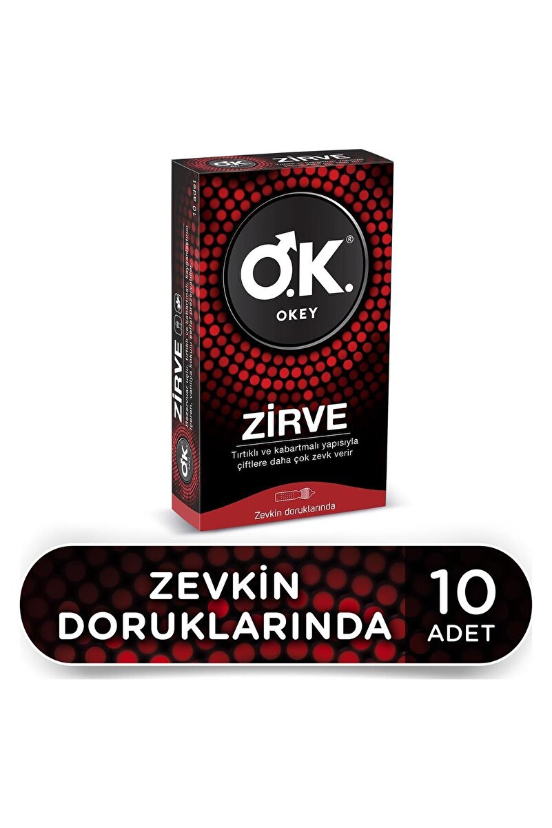 Prezervatif Zirve 10 Lu- 2. görsel