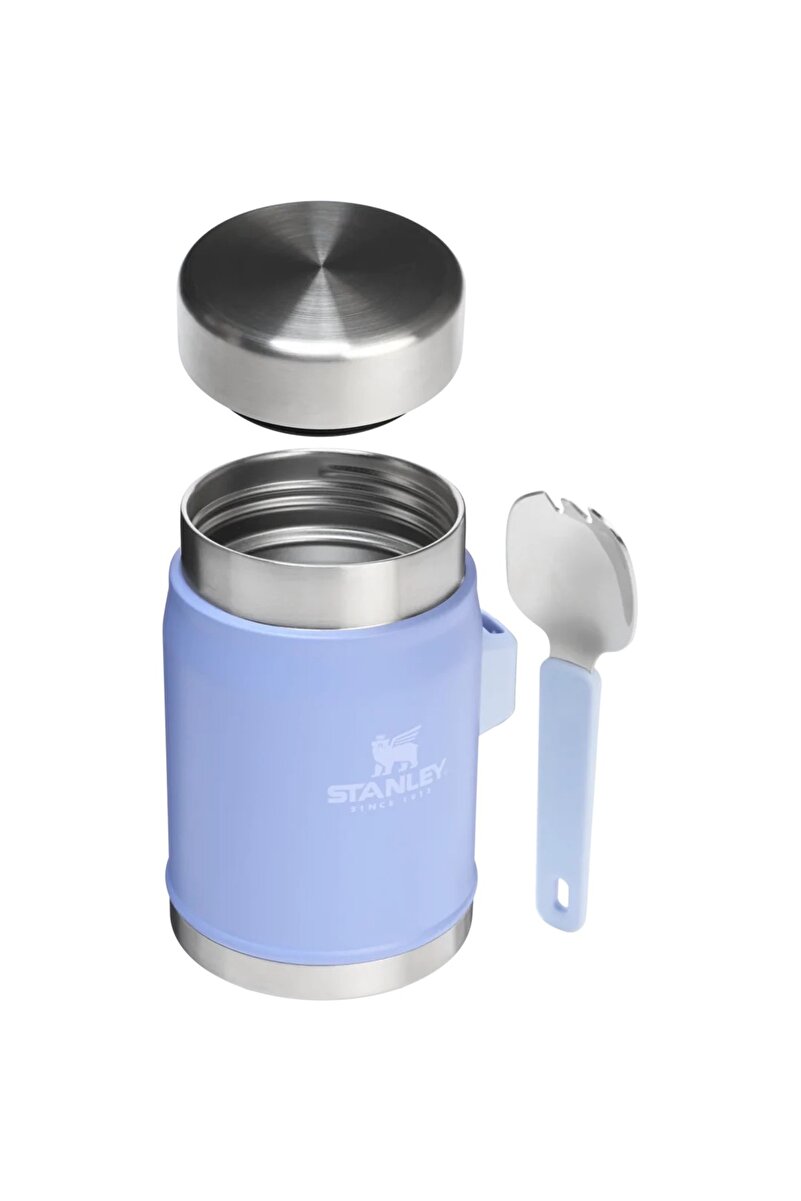 The Legendary Food Jar + Spork .4L / 14oz EFLATUN Yemek Termosu 3. görsel