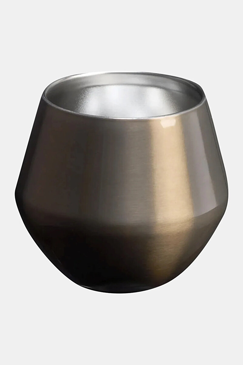 Lifted Spirits 2'Si 1 Arada Kokteyl Bardağı 0.42 Lt Gunmetal Shine 3. görsel