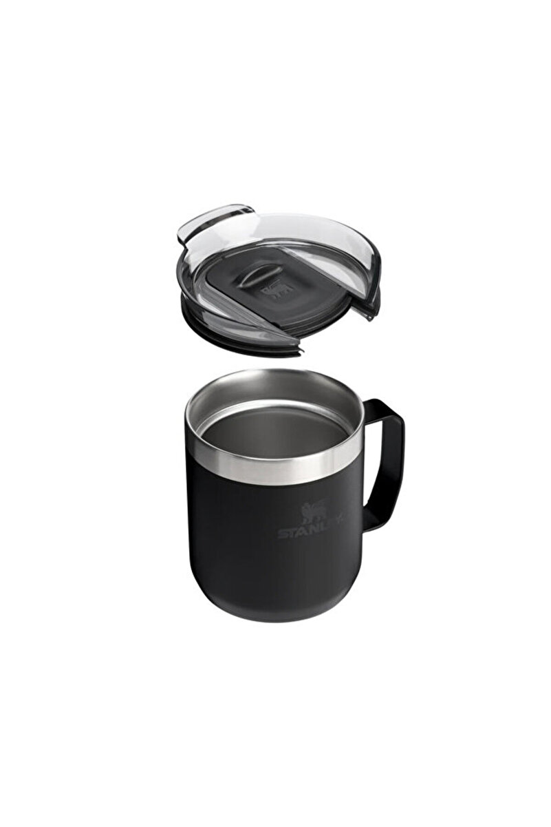 The Everyday Camp Mug 0.35L Klasik Termos 10-13094-0081 Siyah 2. görsel