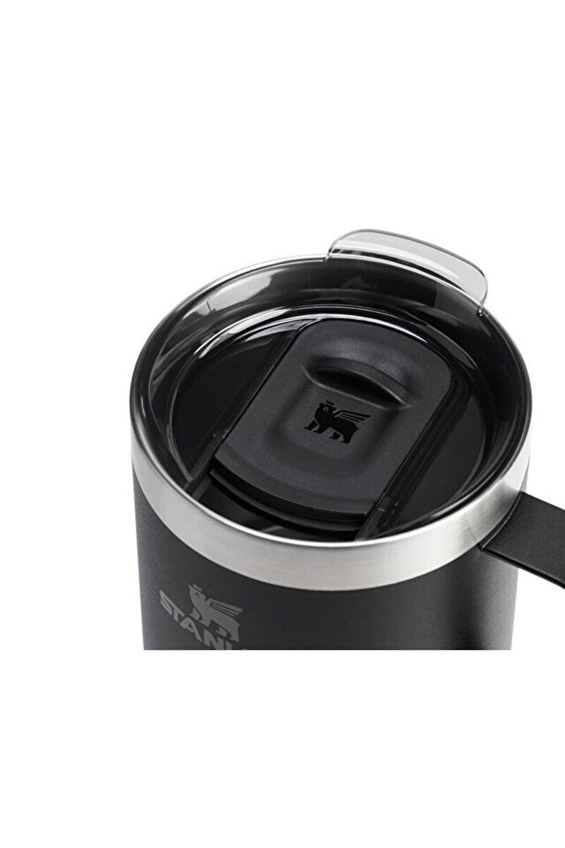 The Everyday Camp Mug 0.35L Klasik Termos 10-13094-0081 Siyah 3. görsel
