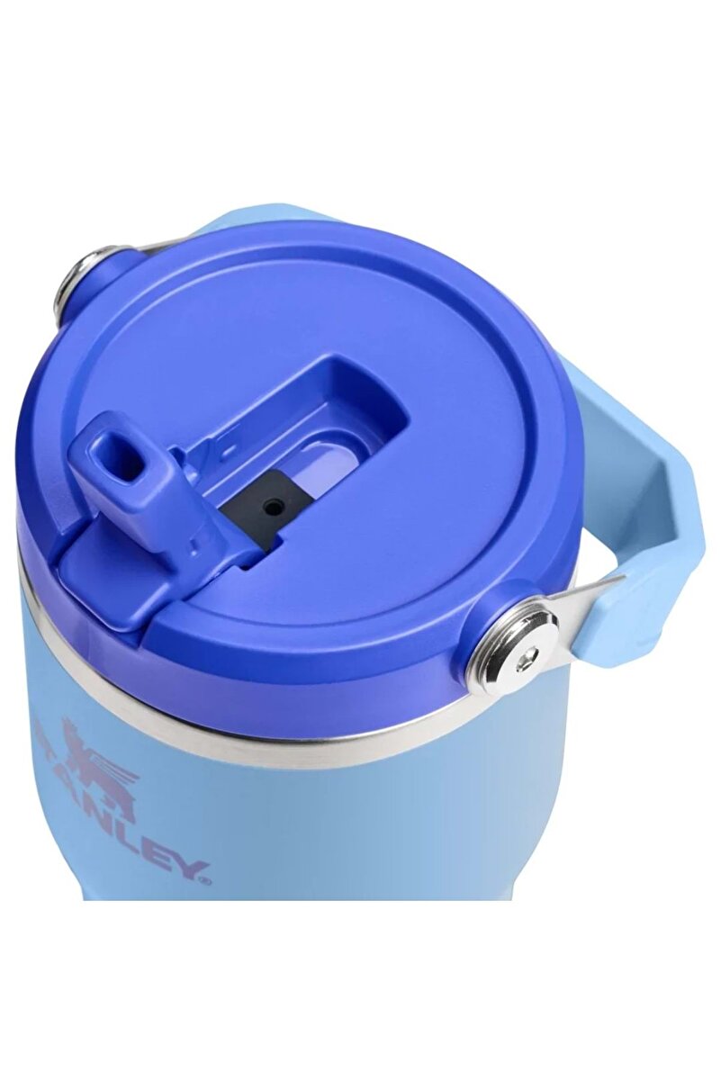 IceFlow™ Flip Straw Tumbler Mavi Pipetli Termos | 0.60 L 2. görsel