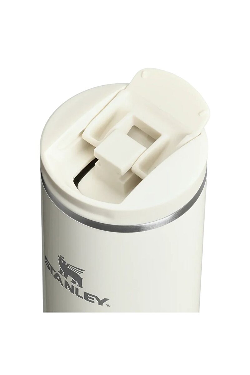 The Transit Fliptop Mug 0.35 L Termos Kupa Bardak Matara BEJ 2. görsel