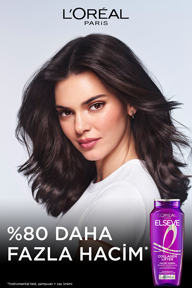 Collagen Lifter [Kolajen Peptitleri] İçeren Hacim Veren Saç Bakım Şampuanı 300ml 2. görsel