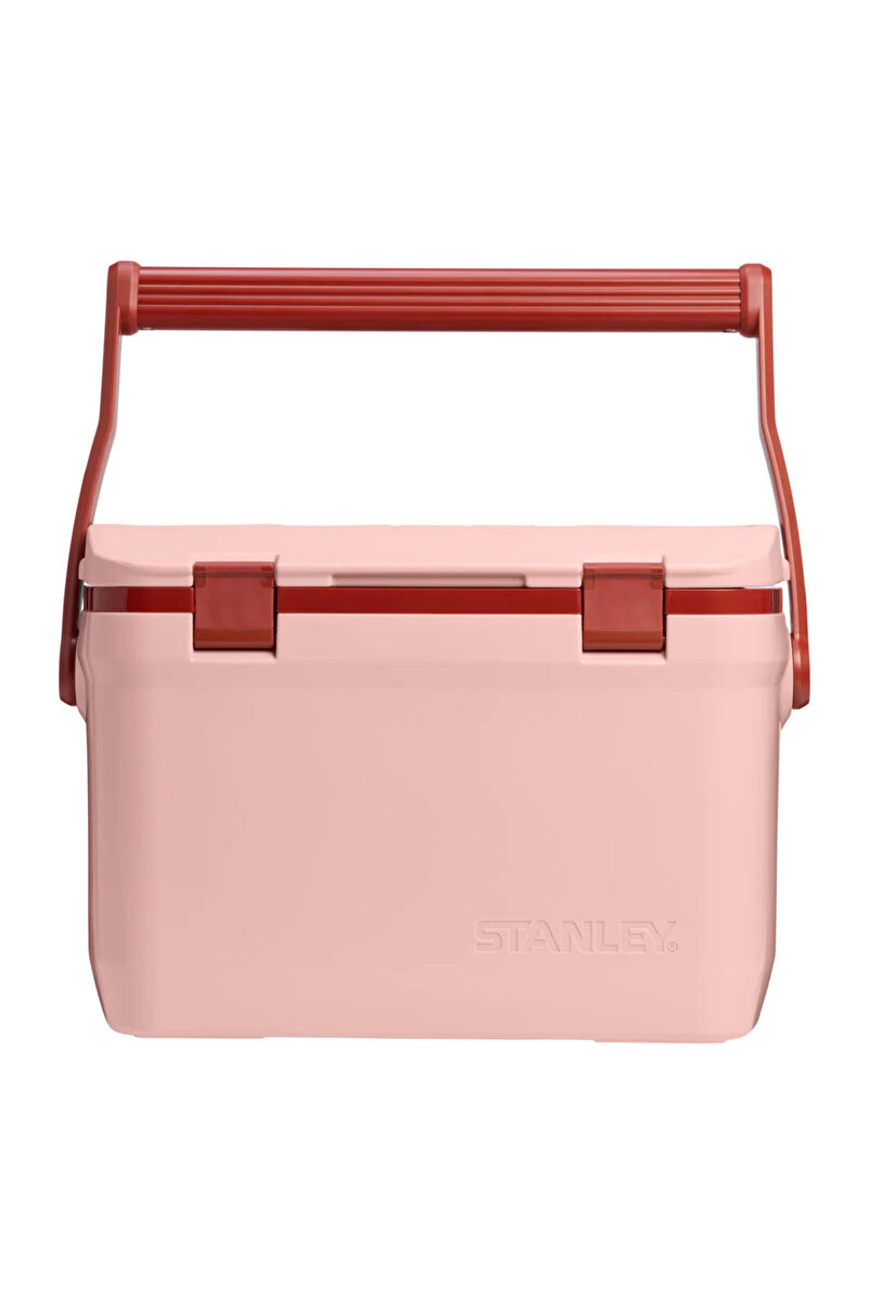 Termal Çanta Dolap Adventure Easy Carry Outdoor Soğutucu 15.1L / Peach Rose