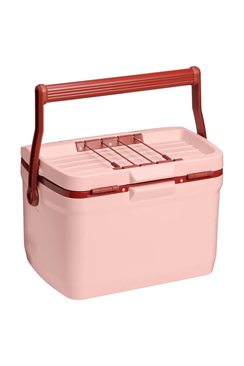 Termal Çanta Dolap Adventure Easy Carry Outdoor Soğutucu 15.1L / Peach Rose 2. görsel