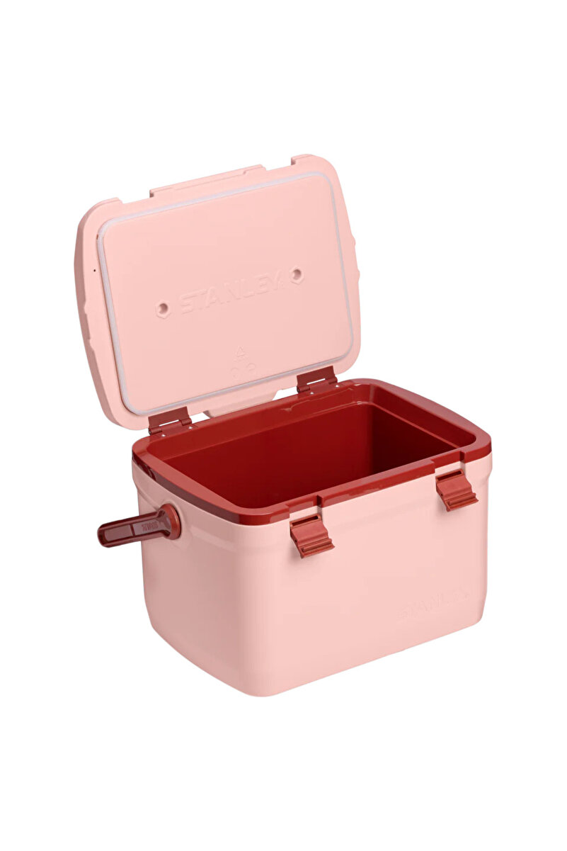 Termal Çanta Dolap Adventure Easy Carry Outdoor Soğutucu 15.1L / Peach Rose 3. görsel