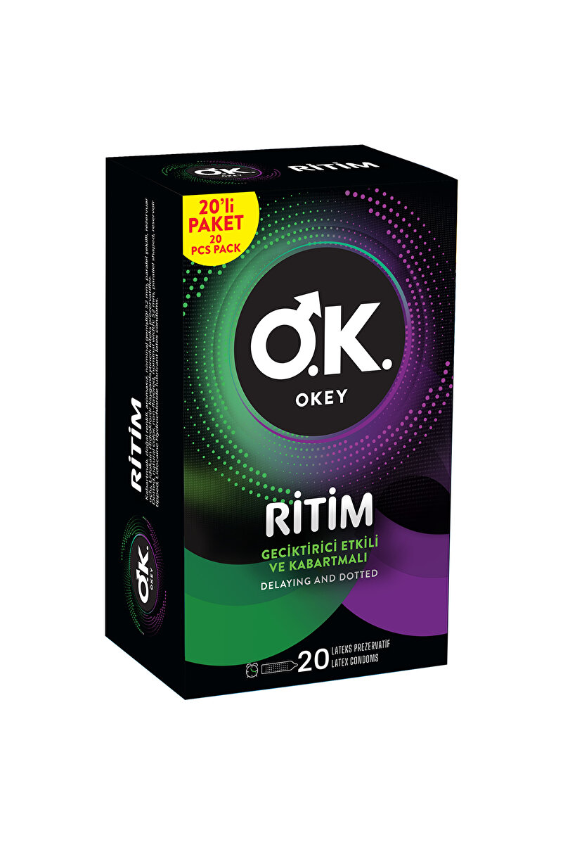 Ritim 20'li Prezervatif 2. görsel