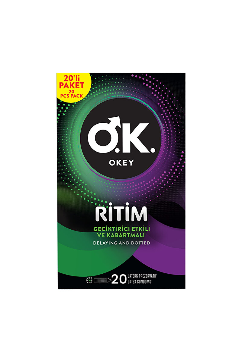 Ritim 20'li Prezervatif 3. görsel