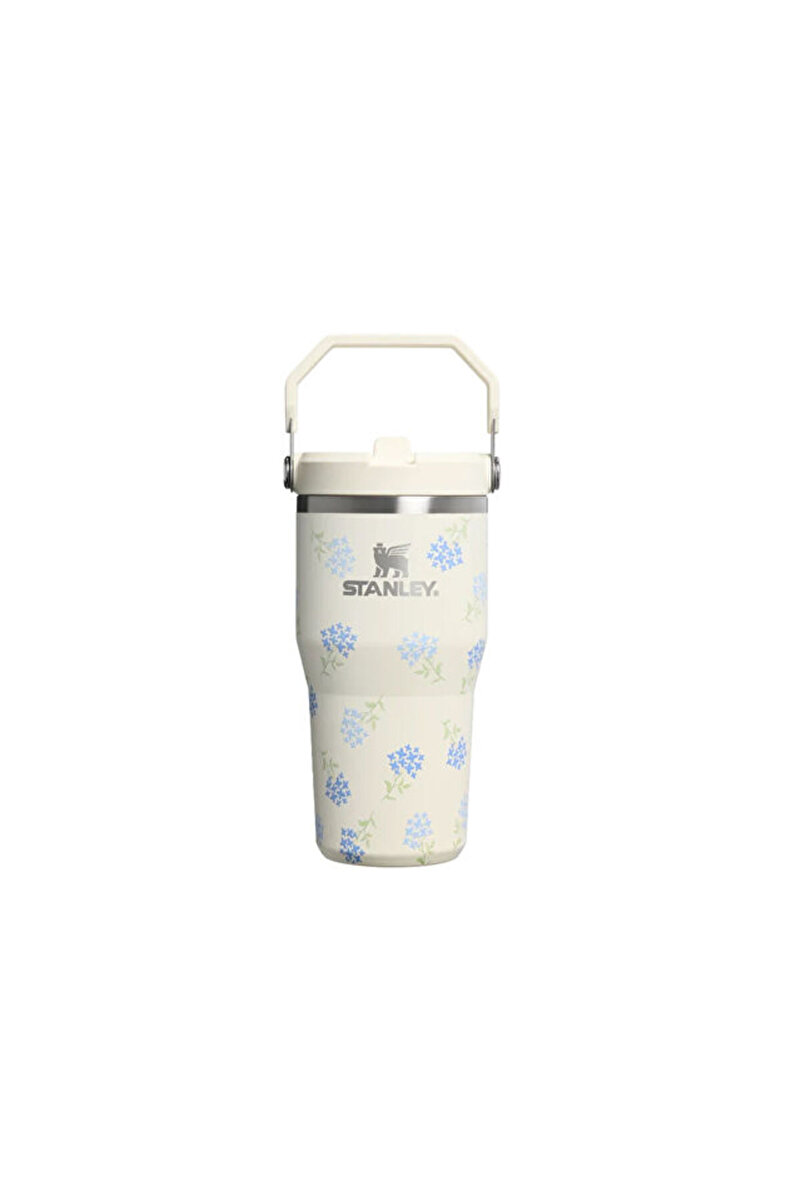The IceFlow Flip Straw 2.0 Tumbler 0.59L Pipetli Termos 10-13425-0409 Mavi 1. görsel