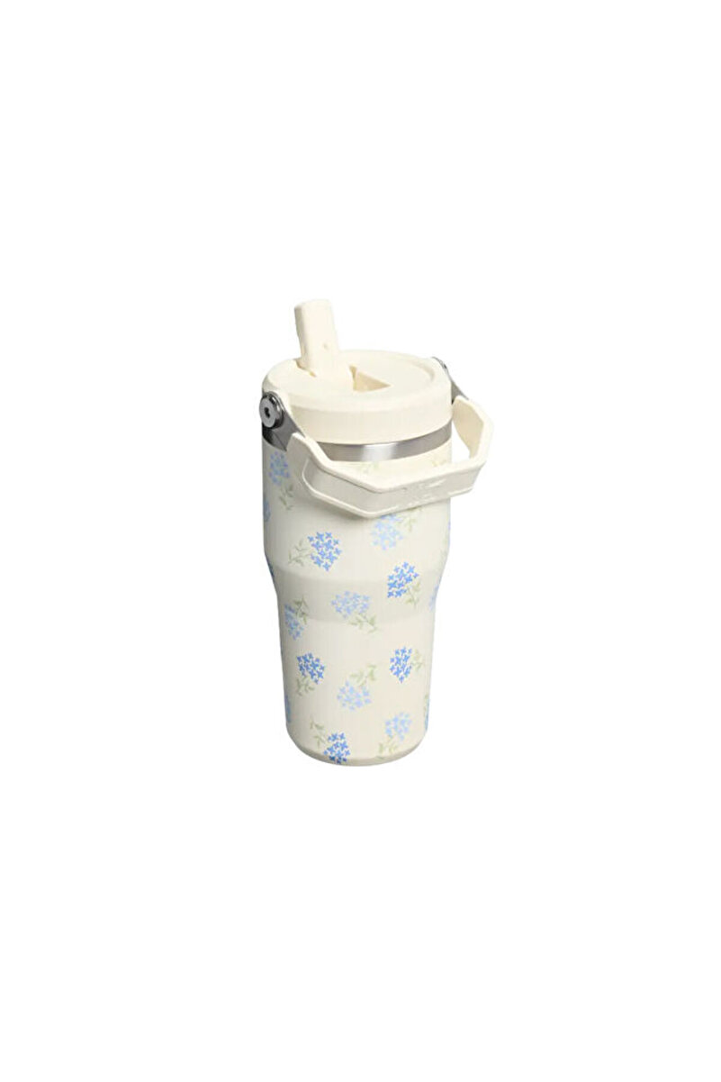 The IceFlow Flip Straw 2.0 Tumbler 0.59L Pipetli Termos 10-13425-0409 Mavi 3. görsel