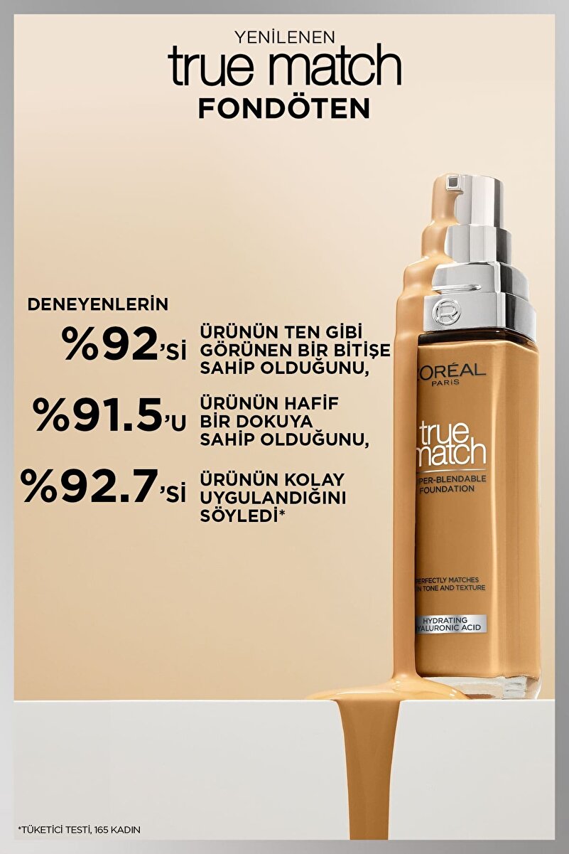True Match Bakım Yapan Fondöten - 5N Nötr Alt Ton 3. görsel