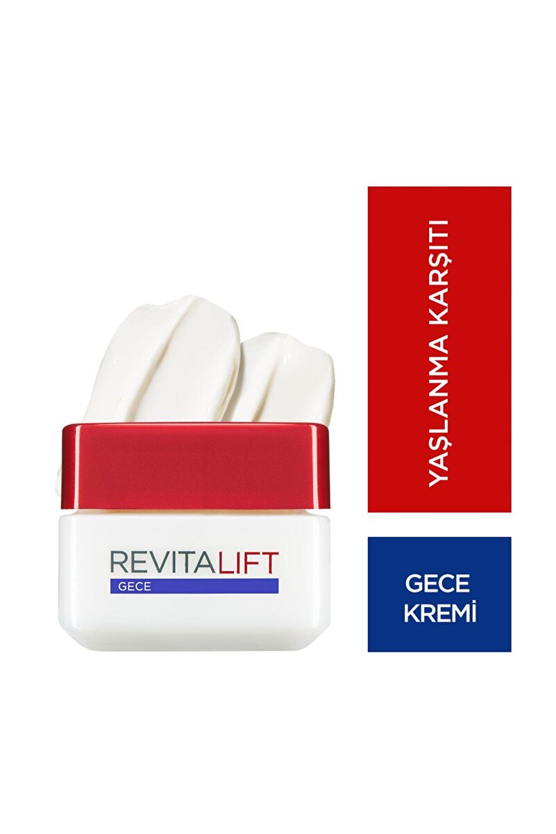 Revitalift Yaşlanma Karşıtı 40+ Gece Bakım Kremi 50ml 3600523303526