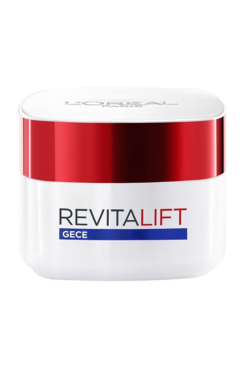 Revitalift Yaşlanma Karşıtı 40+ Gece Bakım Kremi 50ml 3600523303526 2. görsel