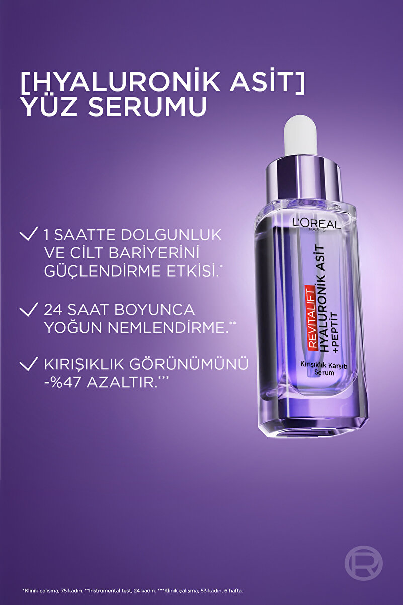 Revitalift Filler [Saf Hyaluronik Asit] İçeren Nemlendirici Kırışıklık Karşıtı Serum 30 ML 3. görsel