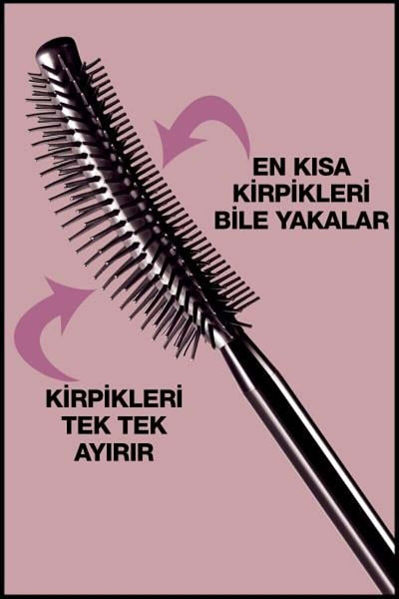 Lash Sensational Yelpaze Etkili Siyah Maskara 3. görsel