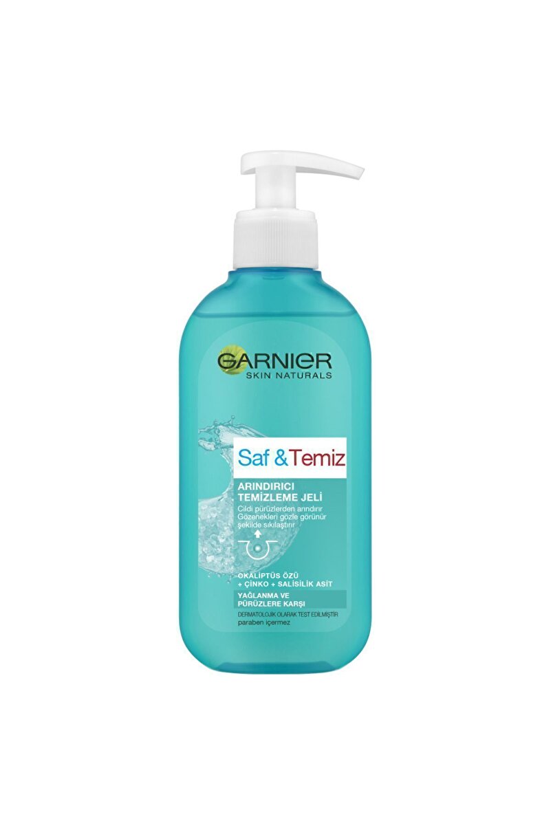 Saf & Temiz Arındırıcı Temizleme Jeli 200 ML 1. görsel