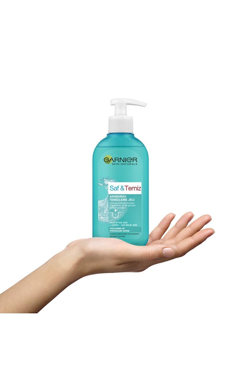 Saf & Temiz Arındırıcı Temizleme Jeli 200 ML 3. görsel