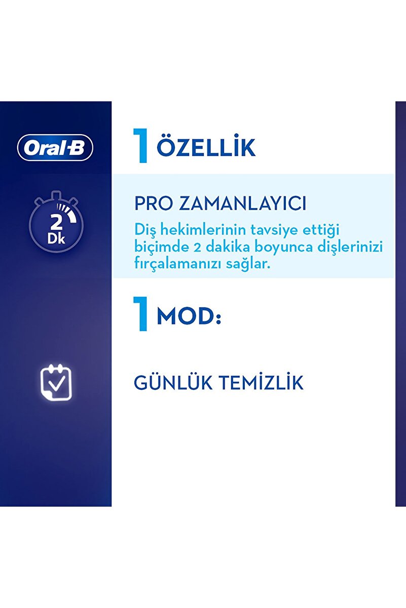 Çocuklar Için Şarj Edilebilir Diş Fırçası D100 Cars Özel Seri 3. görsel