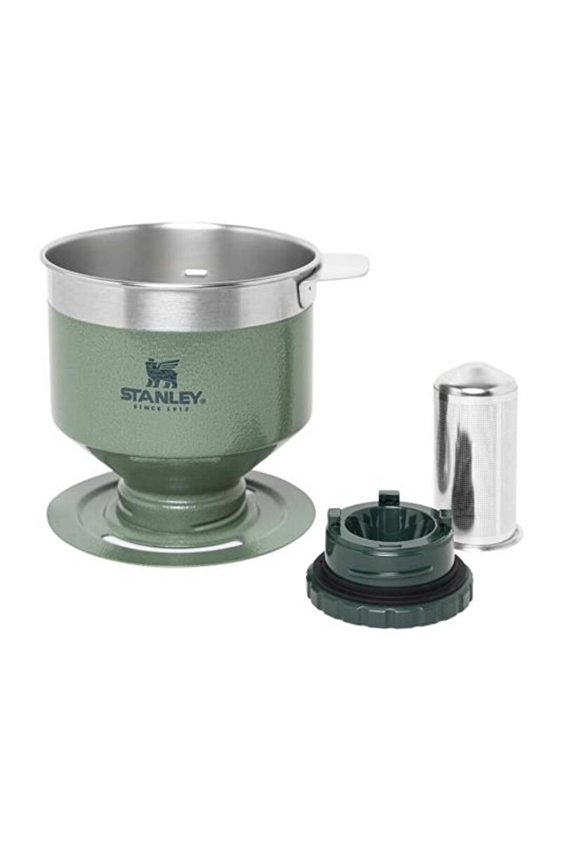 Classic Perfect-Brew Pour Over Kahve Demleyici Yeşil 3. görsel