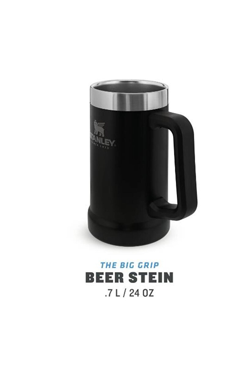 Adventure Big Grip Bira Bardağı | 0.70L Siyah 2. görsel