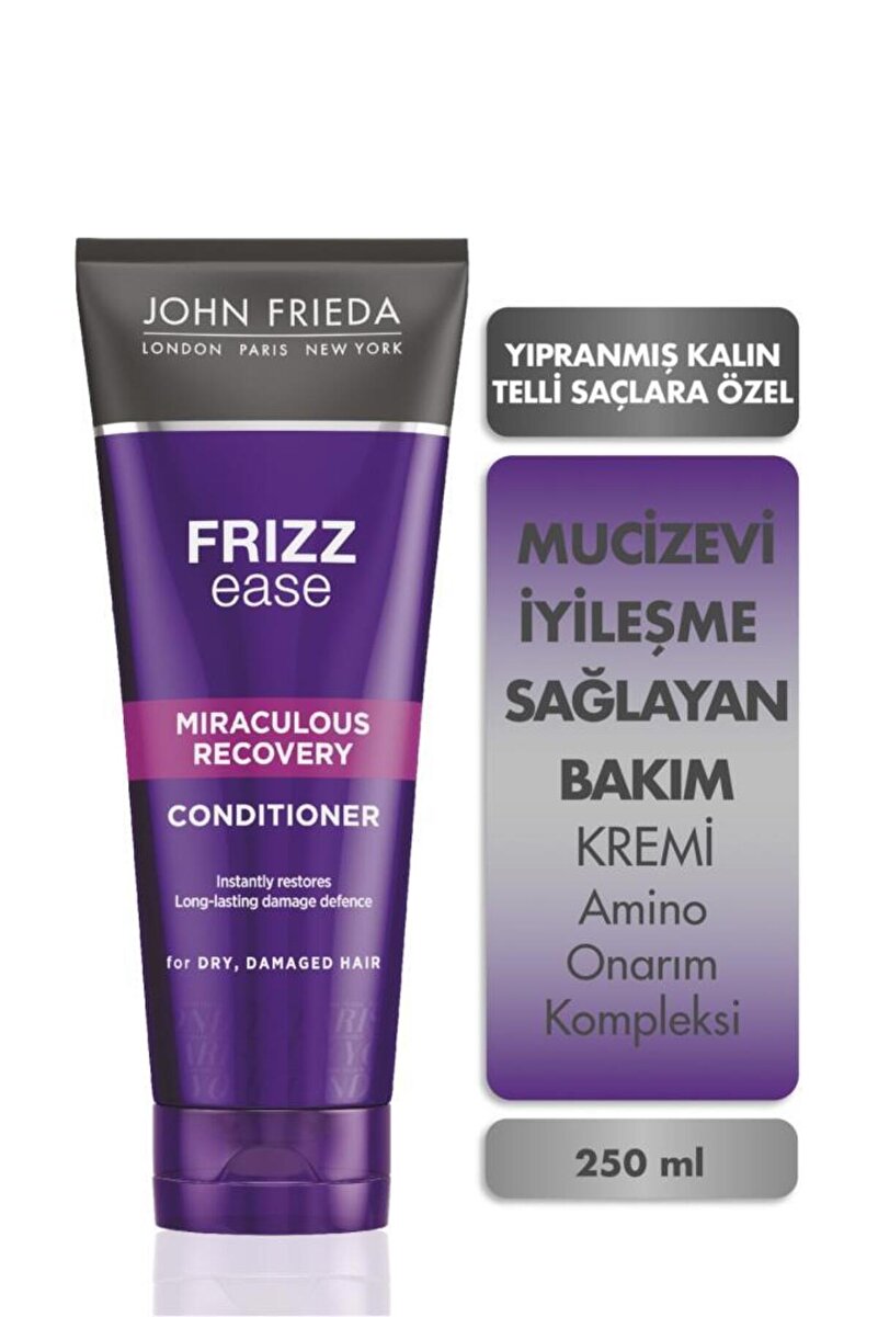 Frizz Ease Mucizevi Saç Bakım Kremi 250 ml 1. görsel