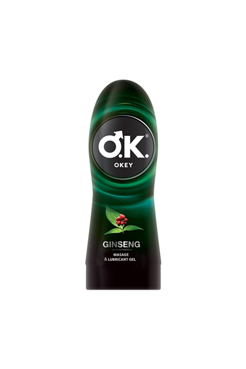 Masaj Jeli & Kayganlaştırıcı Ginseng 200 ml
