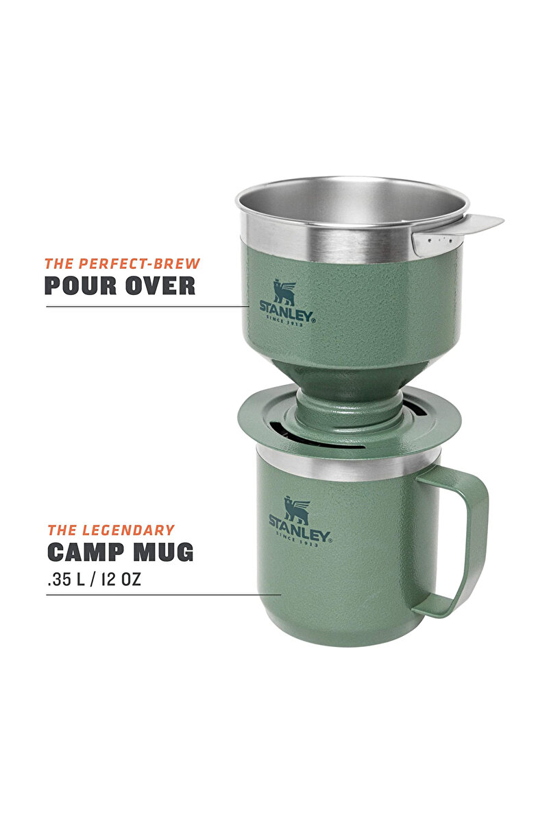 12Oz Classic Vac Legendary Camp Mug | 0.35L Eu Yeşil 10-09366-005 3. görsel