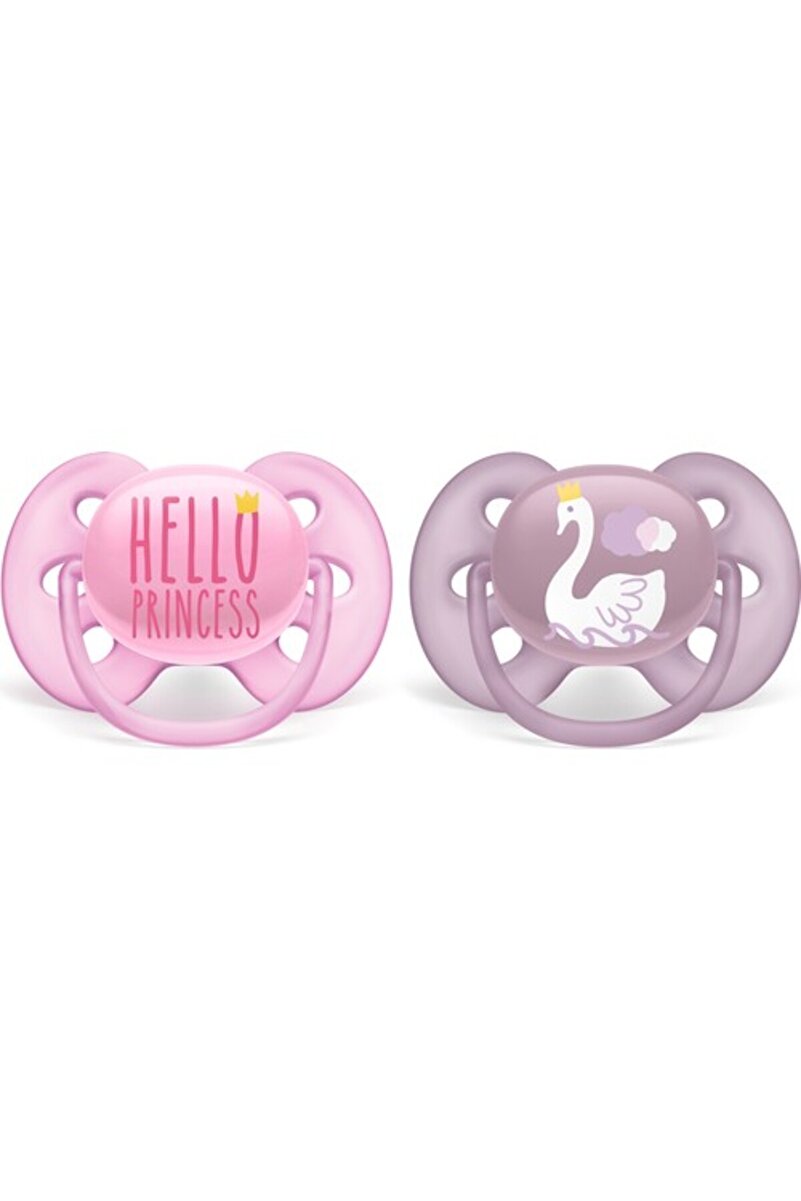 Avent Emzik Scf223/02 6-18 Ay Kız Ultra Soft 1. görsel