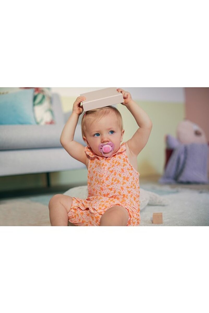 Avent Emzik Scf223/02 6-18 Ay Kız Ultra Soft 3. görsel