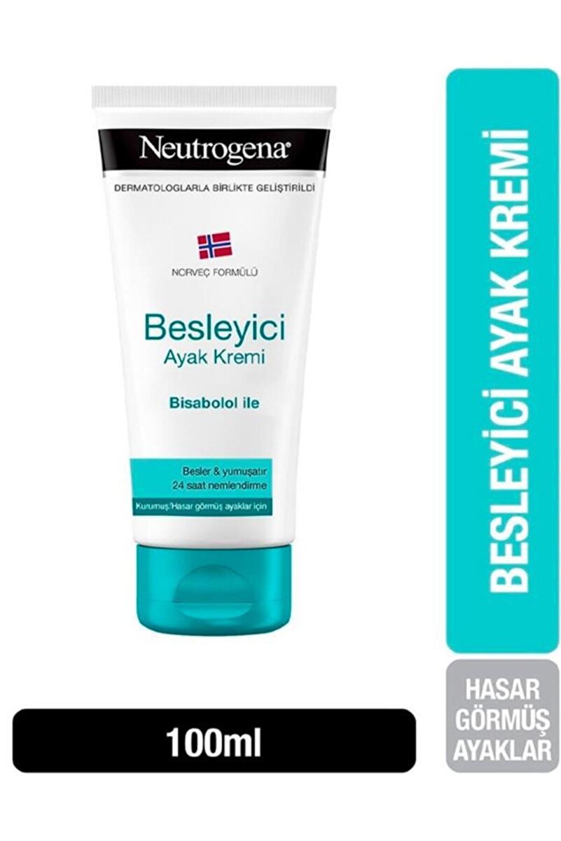 Norveç Formülü Besleyici Ayak Kremi 100 ml 1. görsel