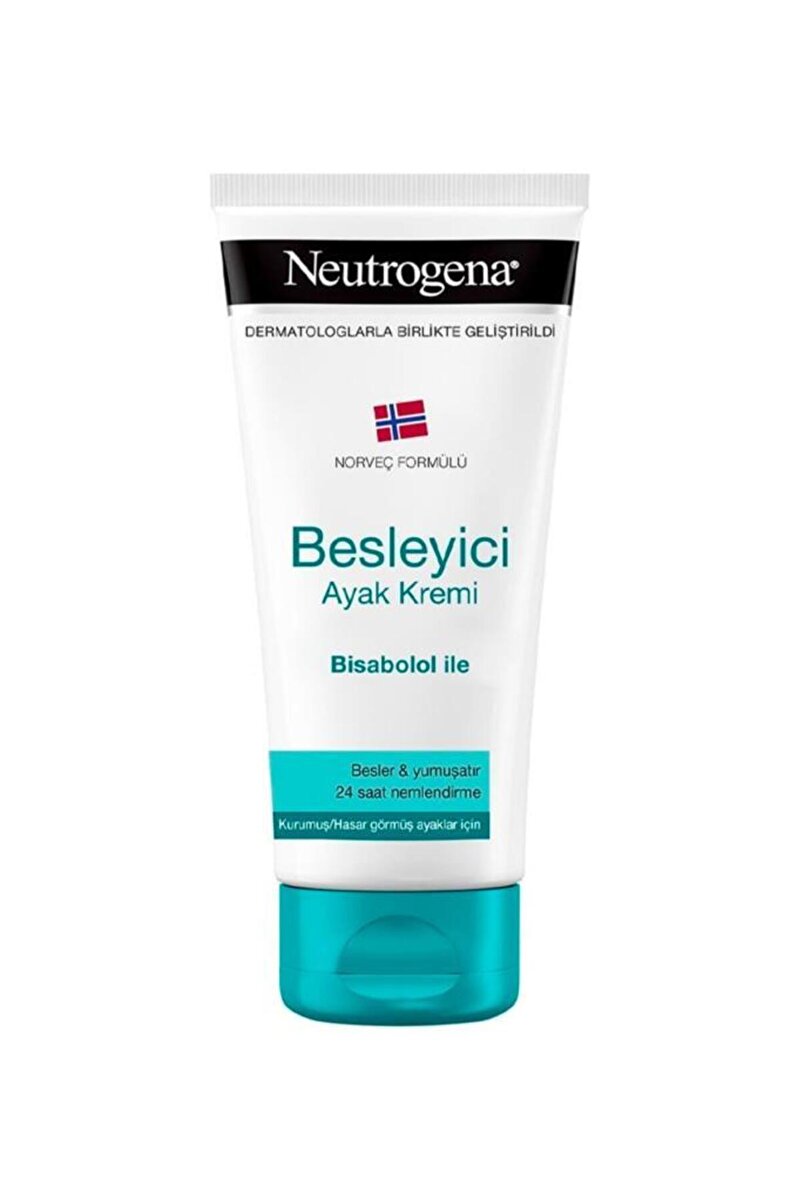 Norveç Formülü Besleyici Ayak Kremi 100 ml 2. görsel
