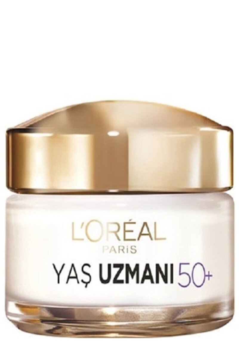L'oréal Paris Yaş Uzmanı 50 Kırışıklık Karşıtı Yenileyici Gündüz Kremi 50 ml 1. görsel