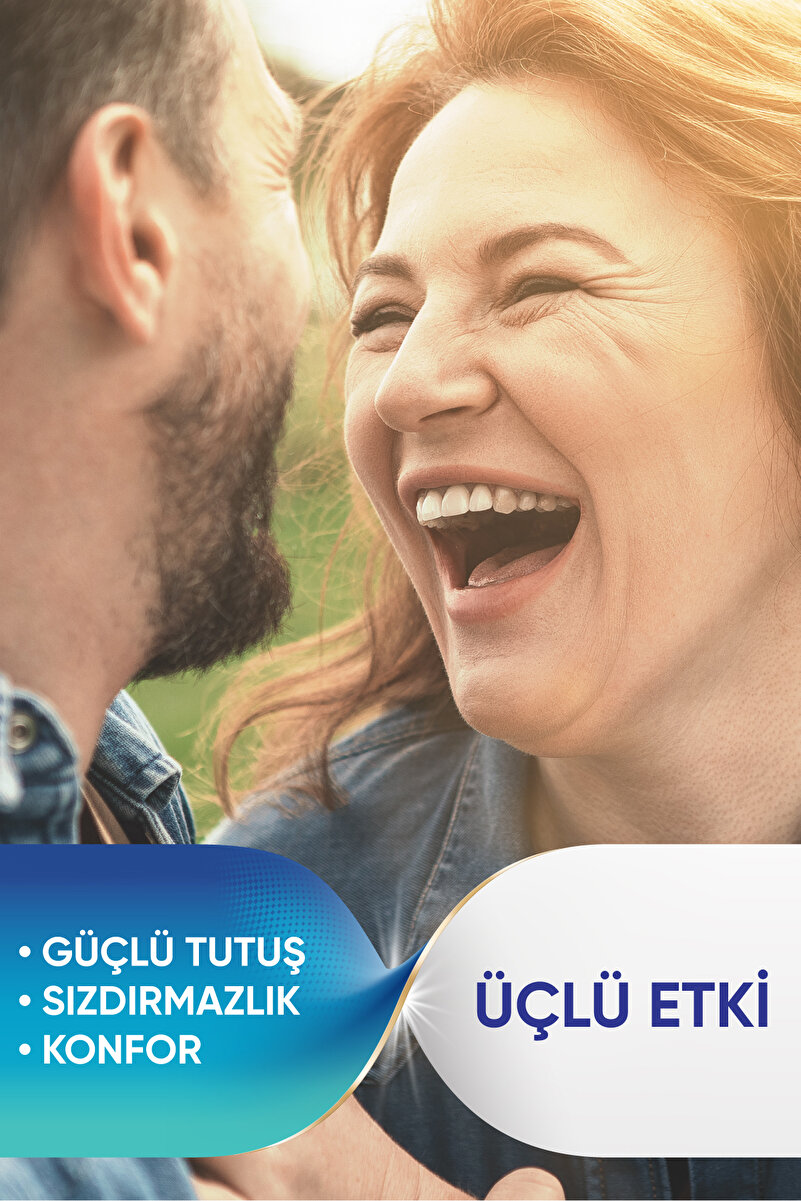 Tat İçermez Protez Yapıştırıcı Krem 40gr 2. görsel