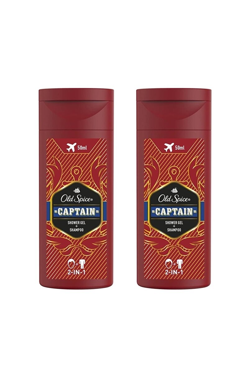captain duş jeli 2 adet 1. görsel